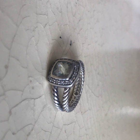 David Yurman Albion Petite Ring - Picture 4 of 5